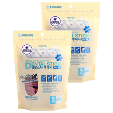 포켄스 강아지 덴탈스틱 후레시 작은별 S 덴탈껌, 블루베리, 400g, 2개 2개, 블루베리