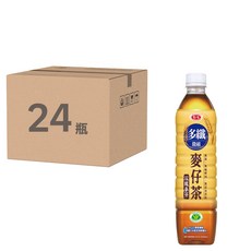 愛之味 多纖微礦麥仔茶, 590ml, 24瓶