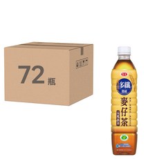 愛之味 多纖微礦麥仔茶, 590ml, 72瓶