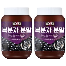 건강스토리 복분자 분말, 200g, 2개