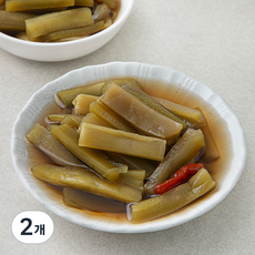궁채장아찌, 1kg, 2개