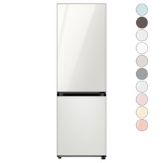 [색상선택형] 삼성전자 비스포크 2도어 키친핏 냉장고 333L 방문설치