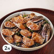 맛다린 간장게장, 1kg, 2개