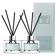 부케가르니 디퓨저 200ml x 2p, 소프트코튼