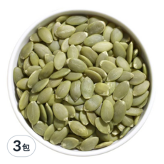 GreenMarket 菓青市集 生南瓜子300g,3包, 300g