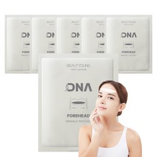 뷰티영 DNA 이마 목 주름 패치, 1개, 6개입