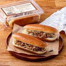 조르니키친 크림파스타사라다빵, 140g, 2개입, 1개 280g, 1개