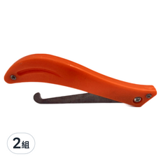 磁磚清縫刀 清潔刀/刀片2片, 尺寸:210mm, 產地:中國, 材質:塑膠, 2組