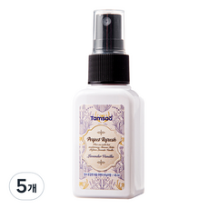 탐사 토일렛 퍼퓸 라벤더 바닐라향, 45ml, 5개