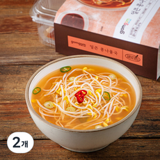 곰곰 얼큰 콩나물국, 340g, 2개