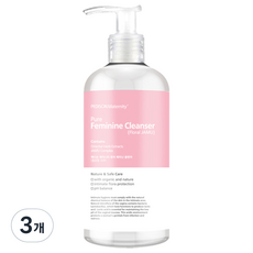 페디슨 퓨어 페미닌 플로럴 자무 여성 청결제 액상형, 300ml, 3개