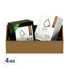 Seongmisan好的一天合作社好的一天公平貿易坦尚尼亞AAA咖啡禮盒, 坦桑尼亞 AAA 滴水袋 10p + 冷泡袋 12p, 4套