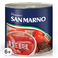 산마르노 홀 필드 토마토, 6개, 2.5kg 6개, 2.5kg