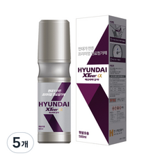 엑스티어 알파 HD현대오일뱅크 자동차용 연료첨가제 500ml, 5개, 가솔린/휘발유