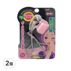 KAI 貝印 睫毛夾附盒 適一般眼窩, KQ-1188, 2個