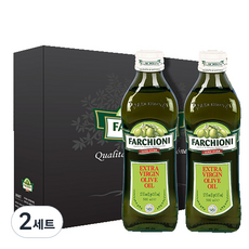 파르키오니 올리브유 500ml x 2p 선물세트, 2세트