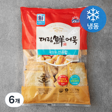 대림선 어묵 선종합1000 (냉동), 1000g, 6개