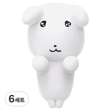 로이체 가나디 모니터 피규어 + 방향제 세트 DGND-MAF-A-GND, 6세트, 프리지아