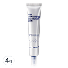 써메딕 수퍼 글루타치온 100TM 브라이트 톤 업 크림 40ml, 4개