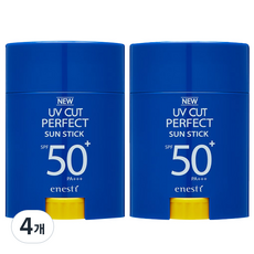 에네스티 뉴 UV컷 퍼펙트 썬스틱 SPF50+ PA+++, 20g, 4개