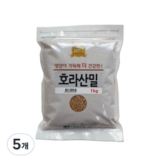 대한농산 호라산밀, 5개, 1kg