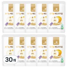 몸애쏙쏙 유기농 배도라지즙, 1L, 3박스 30개, 100ml