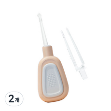 블루버킷 파스텔 LED 유아귀이개 핑크, 2개, 1개입