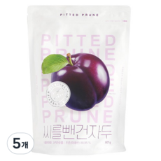 씨를 뺀 건자두, 5개, 907g