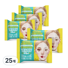 아리얼 스트레스 릴리빙 퓨어풀 립앤아이 리무버 패드 30p, 55g, 25개