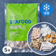 해물믹스 (냉동), 600g, 5개