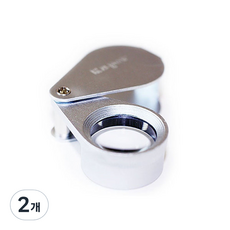 리프 메탈타입루페1 20배율 렌즈15mm, SU-120, 2개