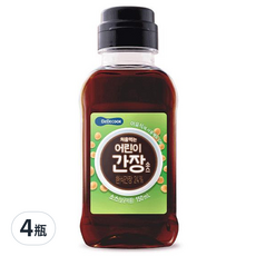BEBECOOK 寶膳 嬰幼兒專用醬油, 150mL 韓國製造, 4瓶