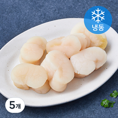 살맛나요 키조개 관자 (냉동), 5개, 400g