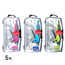 Maped 兒童8件指南針 519118 隨機出貨, 5個