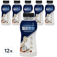 웰프로틴 코코넛, 40g, 12개