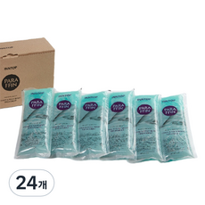 Intop 石蠟薄荷藍, 24個
