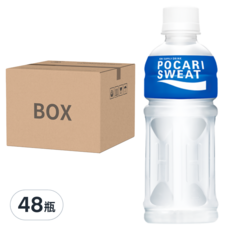 POCARI SWEAT 寶礦力水得, 24瓶, 快速補水，效果顯著, 補充電解質，迅速恢復, 345ml, 48瓶