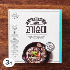 려강 고기순대, 300g, 3개