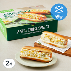 삼립 시티델리 스위트콘마요 핫도그 (냉동), 150g, 2개, 3개입
