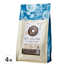 브레드가든 초코도넛믹스, 1kg, 4개
