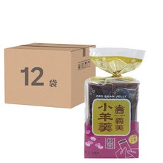 義美 小羊羹 紅豆, 264g, 12袋