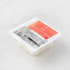 한둘 무농약 인증 콩으로 만든 한끼 두부 찌개용, 120g, 1개 120g, 1개