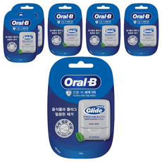 Oral-B 歐樂B 深層潔淨薄荷牙線, 1件, 6個