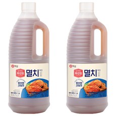 Haseonjeong 鳀魚醬, 3kg, 2瓶