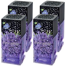 Air Fresh 福爾摩斯果凍芳香薰衣草原品, 120g, 4個