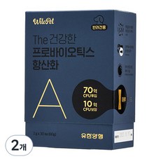 윌로펫 강아지 더 건강한 프로바이오틱스 영양제, 30회분, 면역/항산화, 2개