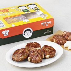 집반찬연구소 요리놀이터 떡갈비만들기, 420g, 1개