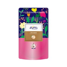High Tea 伂橙 白桃烏龍綠茶, 2021年iTQI獲獎茶品, 香甜蜜桃風味, PLA三角立體茶包, 環保便利, 4g, 12包, 1袋