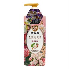 依必朗 香氛沐浴乳 戀愛絮語, 850ml, 1瓶