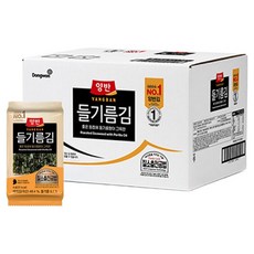 양반 들기름김, 4g, 54개